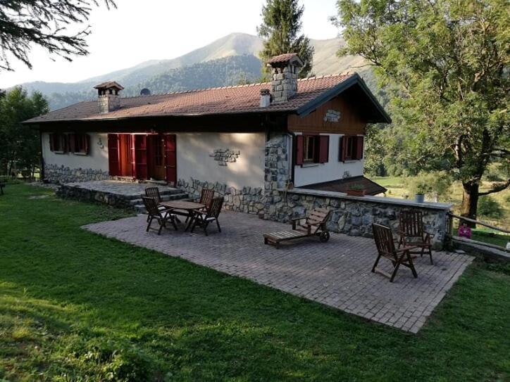 B&B Le Petit Vent Sormano ภายนอก รูปภาพ