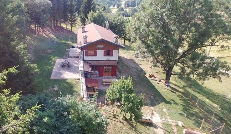 B&B Le Petit Vent Sormano ภายนอก รูปภาพ
