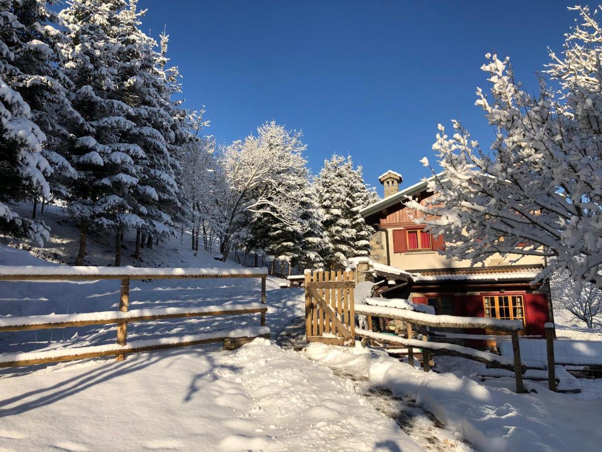 B&B Le Petit Vent Sormano ภายนอก รูปภาพ
