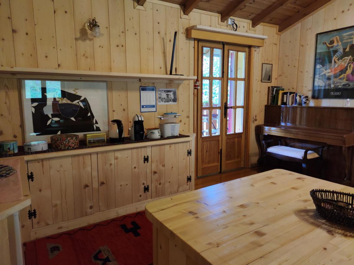 B&B Le Petit Vent Sormano ภายนอก รูปภาพ