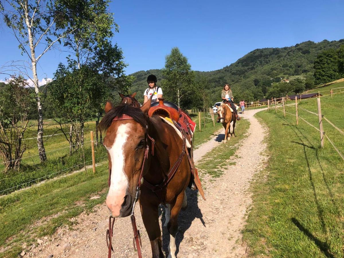 B&B Le Petit Vent Sormano ภายนอก รูปภาพ